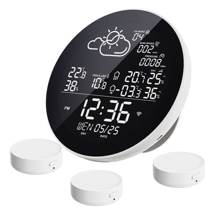 СМАРТ WI-FI МЕТЕОСТАНЦИЯ XMART SWS-003