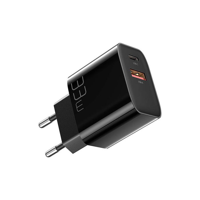 ЗАРЯДНО 220V XMART PD 33W+TYPE C BLACK