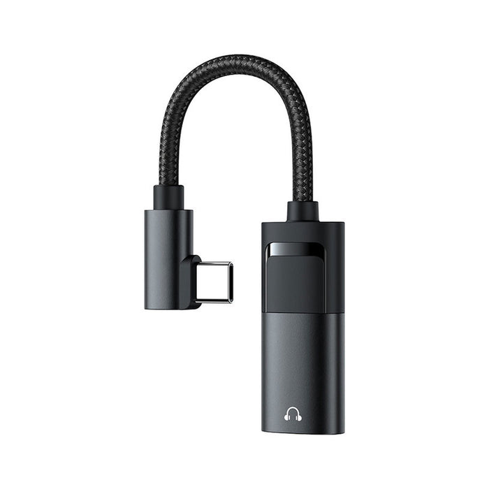 АДАПТЕР XMART TYPE-C 3.5 mm+TYPE-C PORT