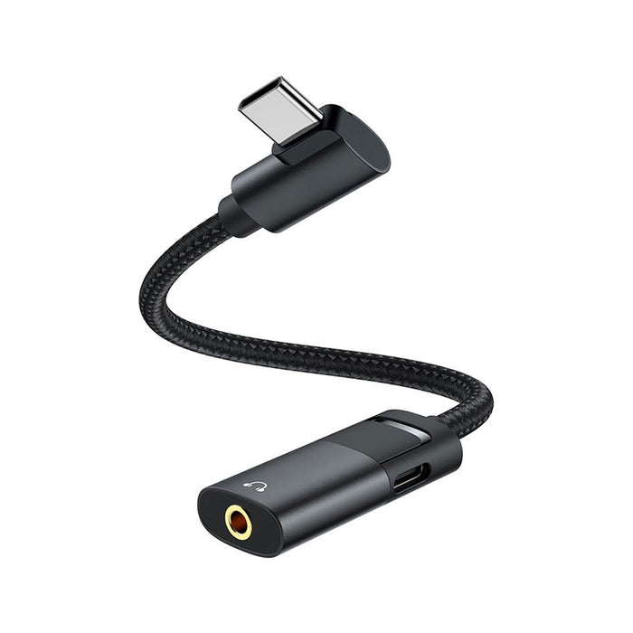 АДАПТЕР XMART TYPE-C 3.5 mm+TYPE-C PORT
