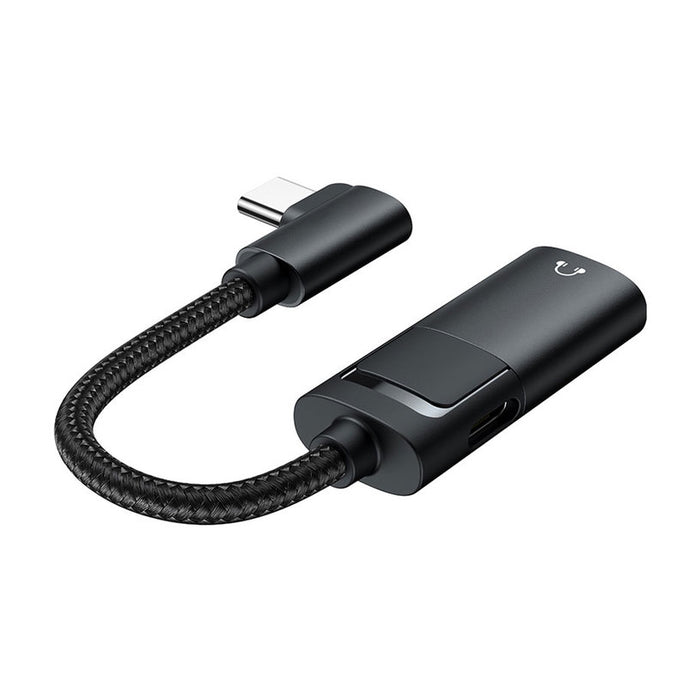 АДАПТЕР XMART TYPE-C 3.5 mm+TYPE-C PORT