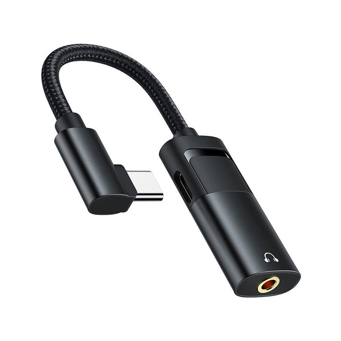 АДАПТЕР XMART TYPE-C 3.5 mm+TYPE-C PORT
