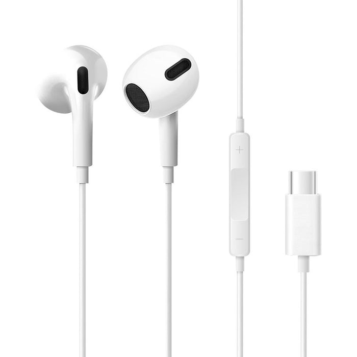 СЛУШАЛКИ XMART SH3 TYPE-C WHITE