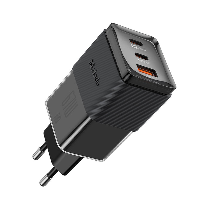 АДАПТЕР XMART 2X TYPE-C / 1X USB 20V 67W