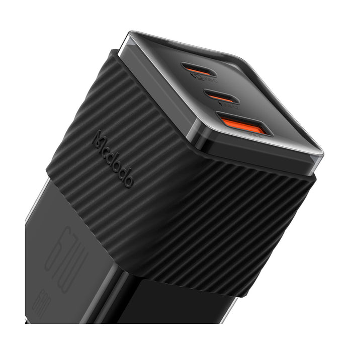 АДАПТЕР XMART 2X TYPE-C / 1X USB 20V 67W