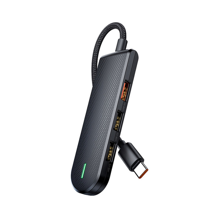USB HUB XMART Type-C 5in1 3xUSB/SD/M.SD