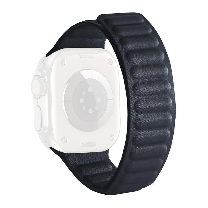 МАГНИТНА КАИШКА XMART WOOLEN APPLE WATCH BLACK 42-49
