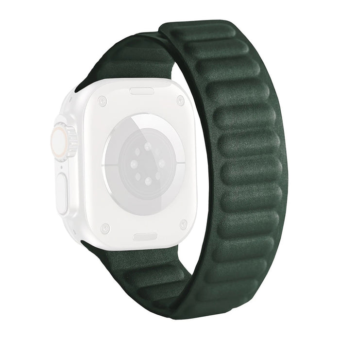 МАГНИТНА КАИШКА XMART WOOLEN APPLE WATCH GREEN 42-49