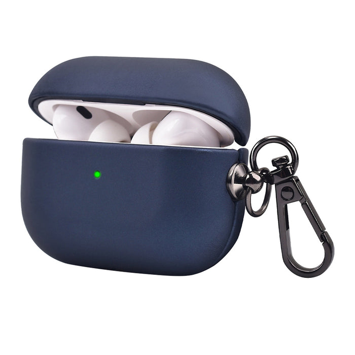 КАЛЪФ XMART AIRPODS PRO 2 LEATHER BLUE