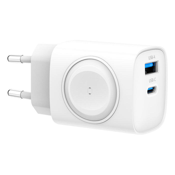 ЗАРЯДНО 220V XMART 20W+APPLE WATCH CHARG