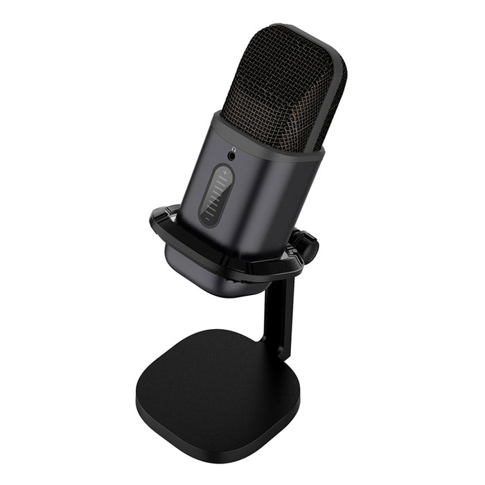USB Микрофон за стрийминг XMART STREAMING SM-284 RGB светлинни ефекти
