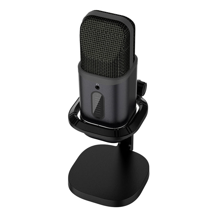 USB Микрофон за стрийминг XMART STREAMING SM-284 RGB светлинни ефекти