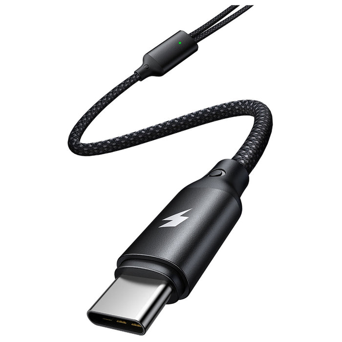 КАБЕЛ XMART TYPE-C-TYPE-C +WIRELESS 1.2m