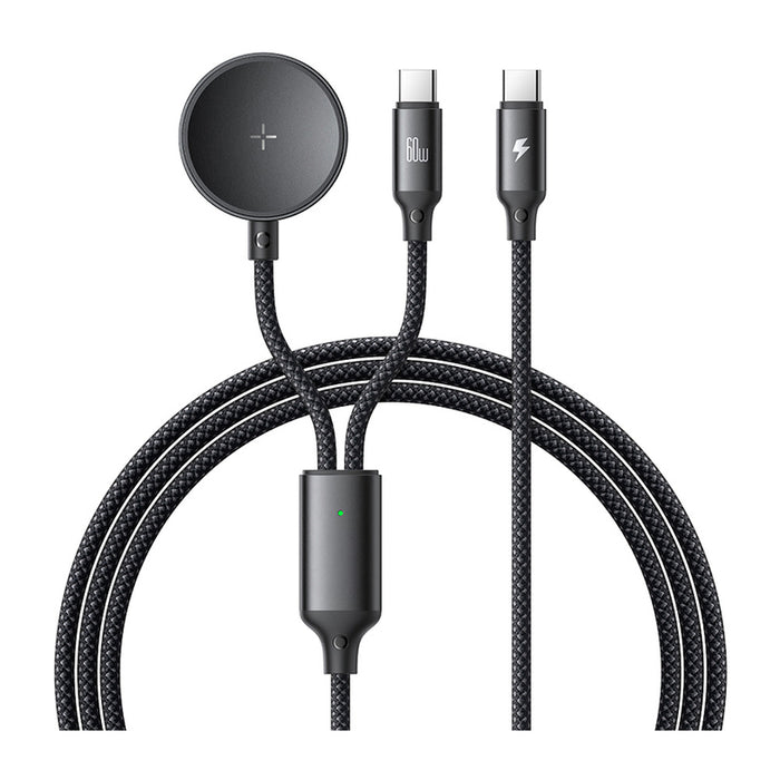 КАБЕЛ XMART TYPE-C-TYPE-C +WIRELESS 1.2m
