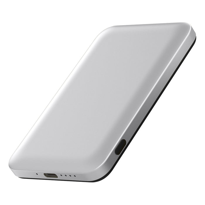 ВЪНШНА БАТЕРИЯ XMART 5000 mAh PB-500S MS SILVER