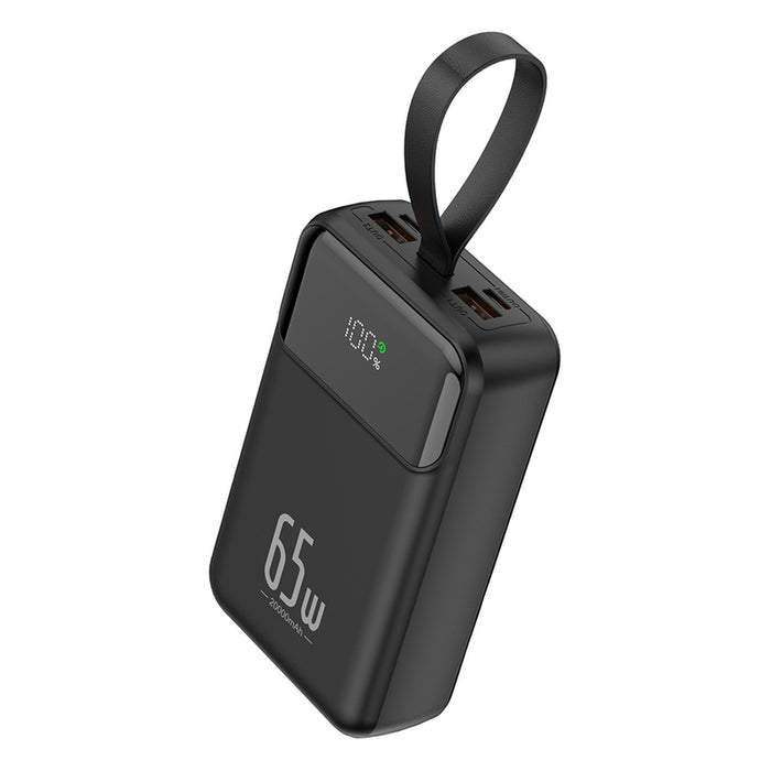 POWERBANK XMART 65W QC+PD 20000 mAh BK
