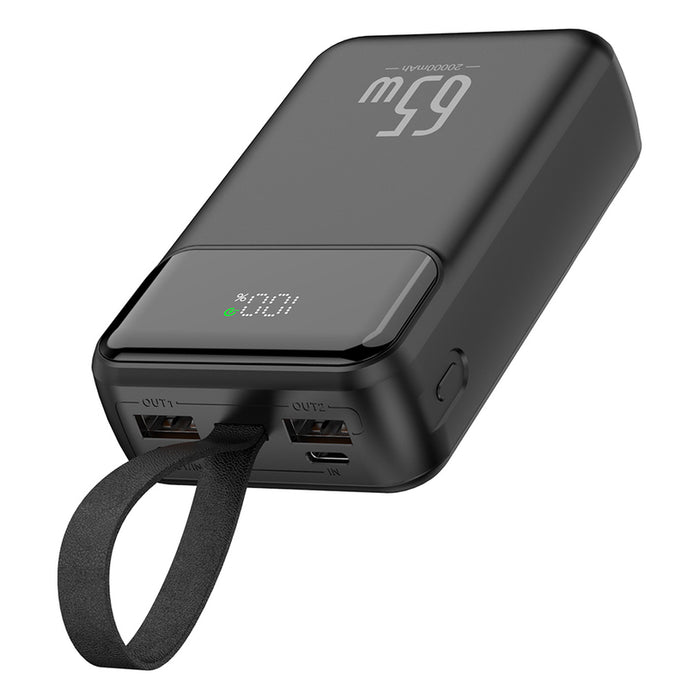 POWERBANK XMART 65W QC+PD 20000 mAh BK
