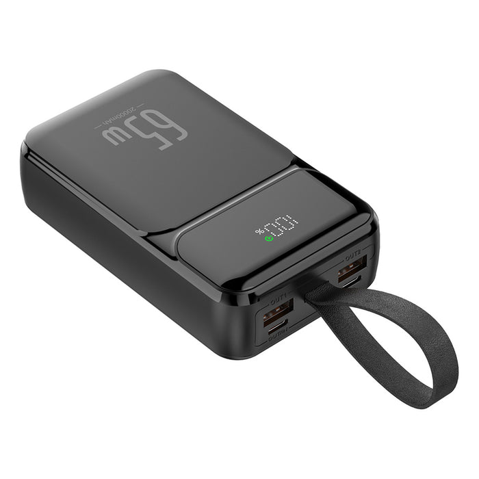 POWERBANK XMART 65W QC+PD 20000 mAh BK