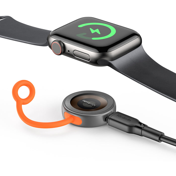 БЕЗЖИЧНО ЗАРЯДНО УСТРОЙСТВО XMART за Apple Watch-PRO с USB-C и Lightning порт