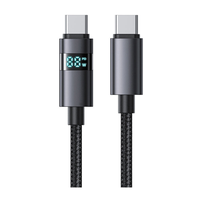 КАБЕЛ XMART USB-C TO USB-C PD 100W H.LED