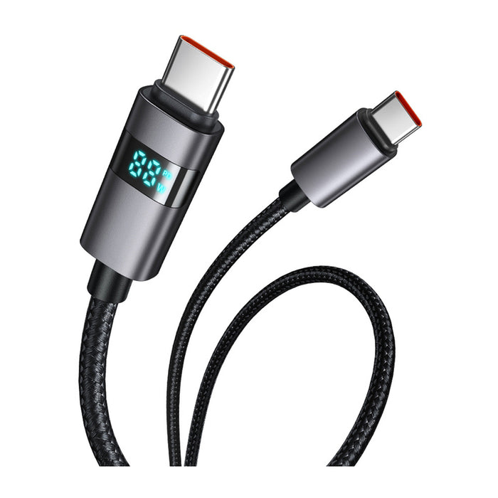 КАБЕЛ XMART USB-C TO USB-C PD 100W H.LED