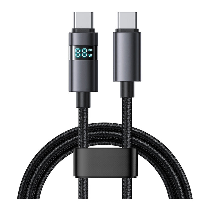 КАБЕЛ XMART USB-C TO USB-C PD 100W H.LED