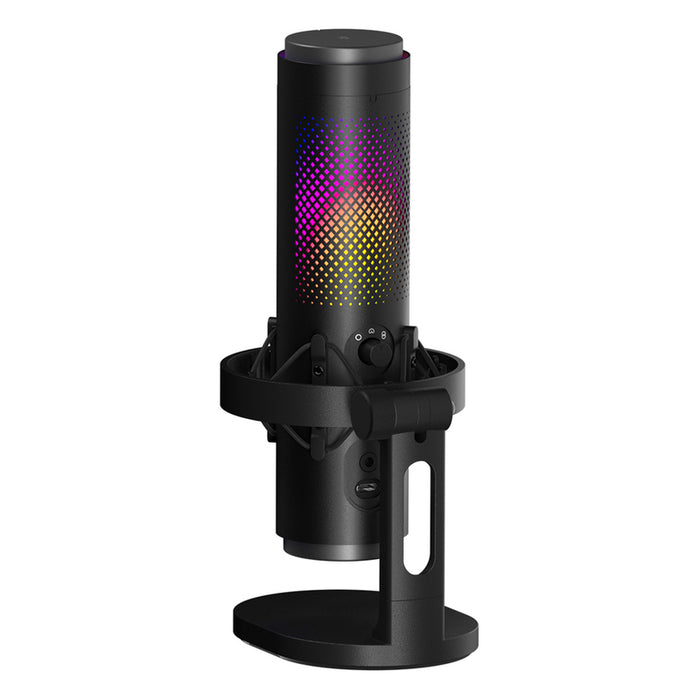 USB Микрофон за стрийминг XMART STREAMING SM-300 с RGB и регулиране на звука