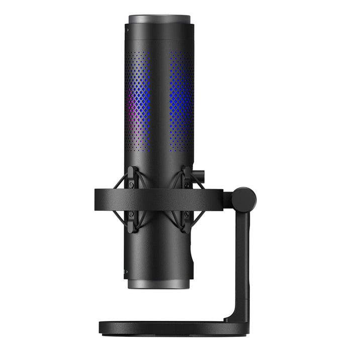 USB Микрофон за стрийминг XMART STREAMING SM-300 с RGB и регулиране на звука