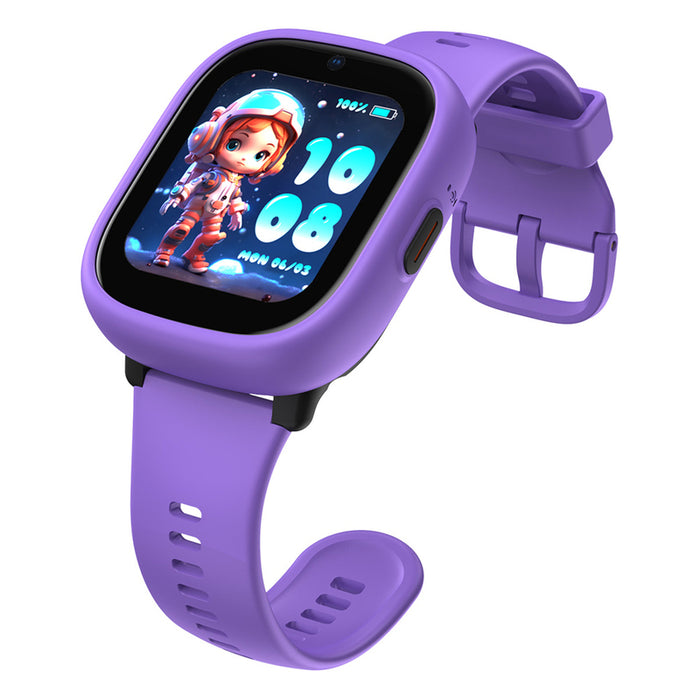 Смарт часовник XMART KIDS K3 4G PURPLE 51 MM, GPS, WLAN
