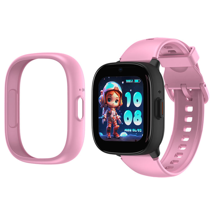 Смарт часовник XMART KIDS K3 4G PURPLE 51 MM, GPS, WLAN