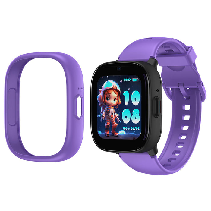Смарт часовник XMART KIDS K3 4G PURPLE 51 MM, GPS, WLAN