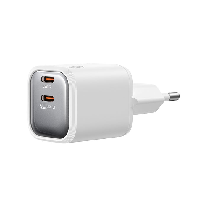 ЗАРЯДНО 220V XMART 45W GAN 2xUSB-C