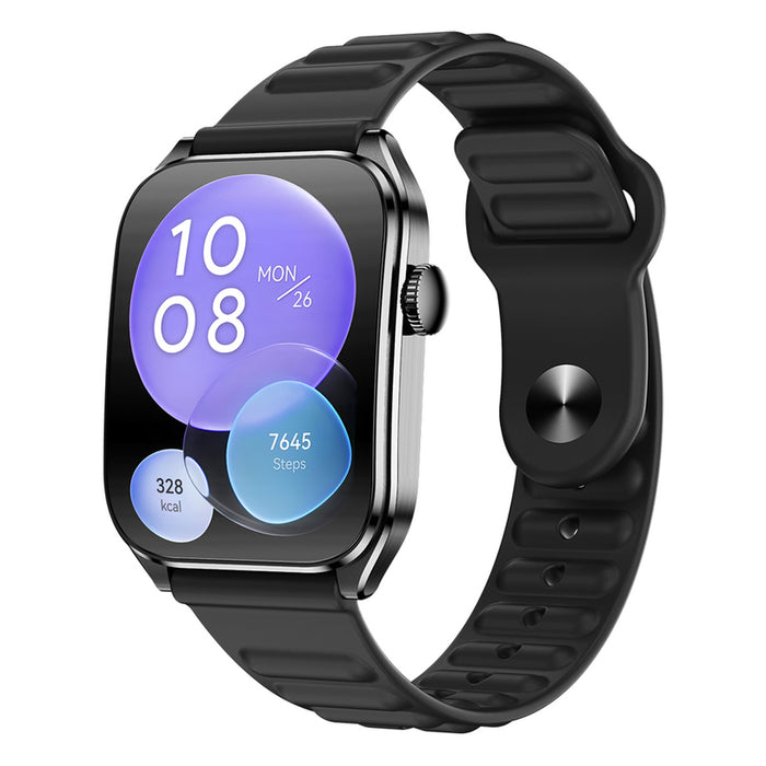 Смарт часовник XMART AM1130B AMOLED BLACK ПУЛСОМЕР, SPO2