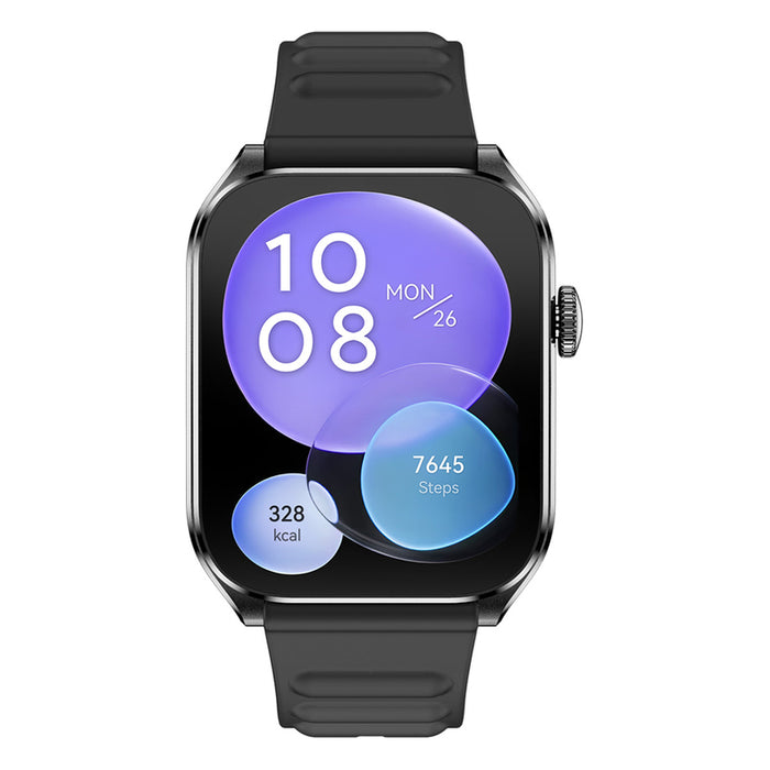 Смарт часовник XMART AM1130B AMOLED BLACK ПУЛСОМЕР, SPO2