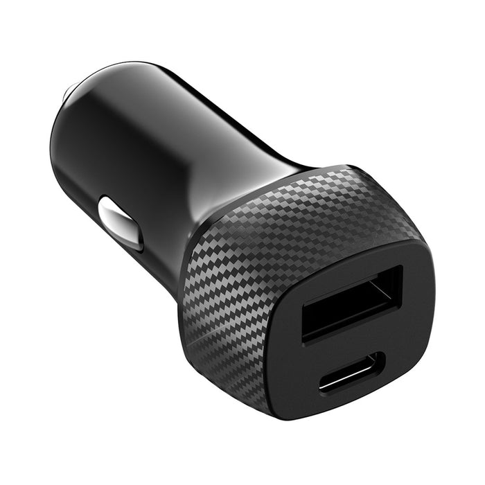 ЗАРЯДНО 12V XMART USB-A+USB-C PD 30W