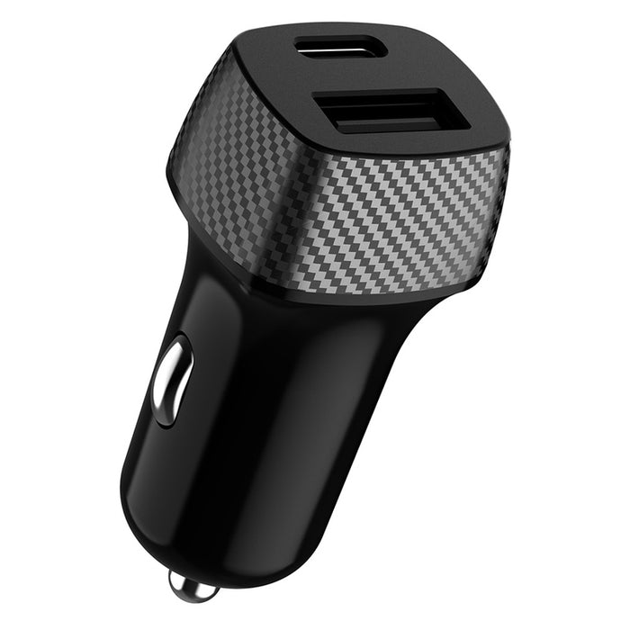 ЗАРЯДНО 12V XMART USB-A+USB-C PD 30W