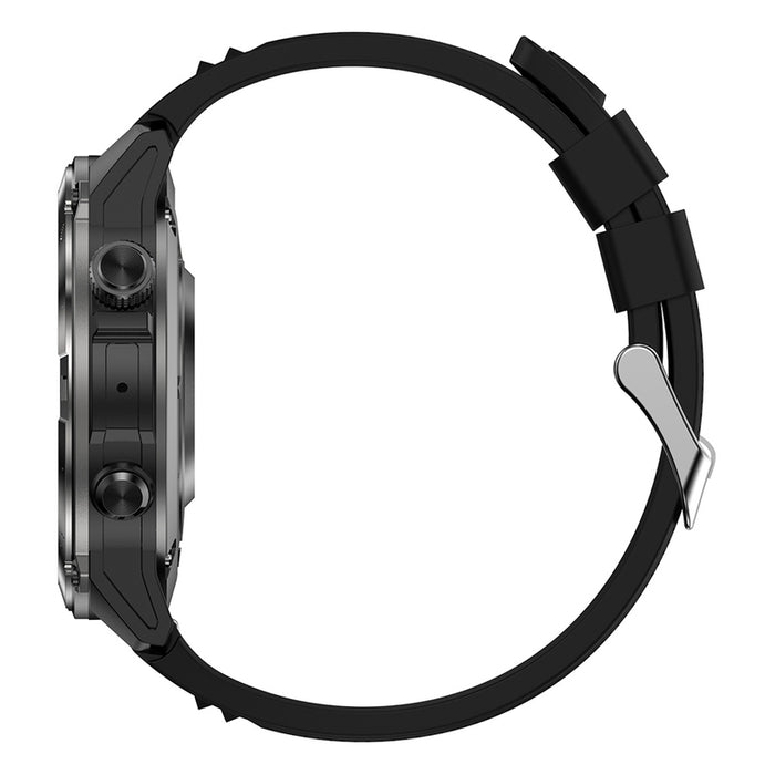 Смарт часовник XMART HK08 BLACK GPS, ПУЛСОМЕР, SPO2