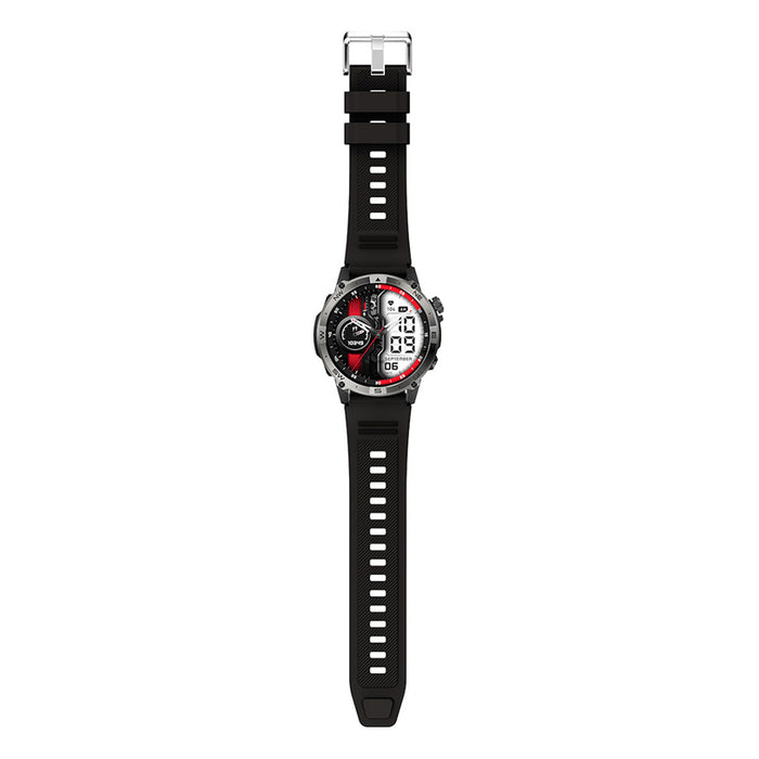 Смарт часовник XMART HK08 BLACK GPS, ПУЛСОМЕР, SPO2