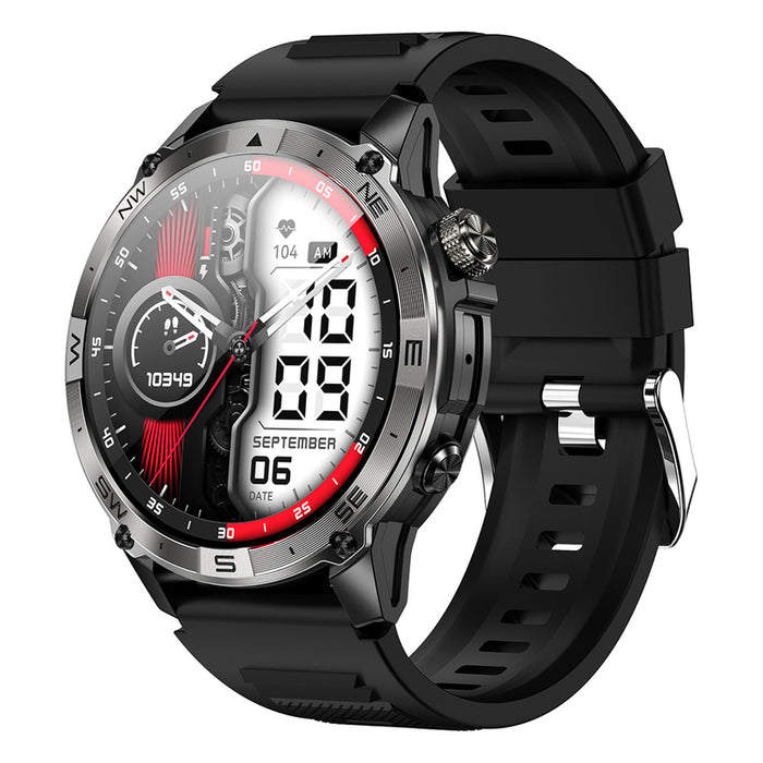 Смарт часовник XMART HK08 BLACK GPS, ПУЛСОМЕР, SPO2