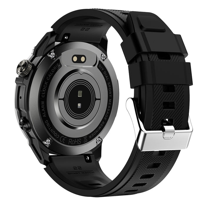 Смарт часовник XMART HK08 BLACK GPS, ПУЛСОМЕР, SPO2