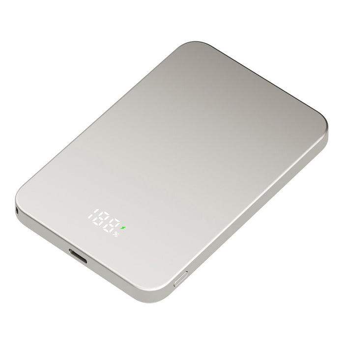 ВЪНШНА БАТЕРИЯ XMART 5000 mAh PB-505S MS SILVER