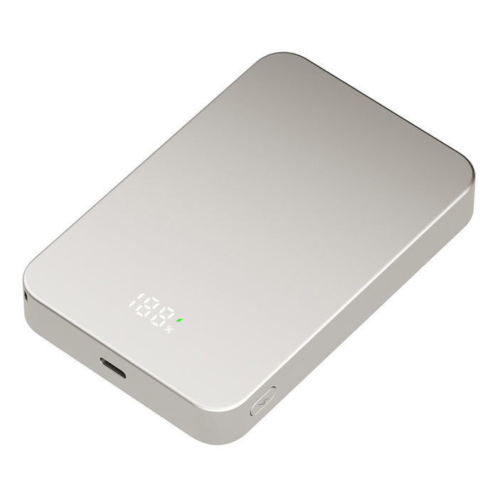 ВЪНШНА БАТЕРИЯ XMART 10000 mAh SIL PB-1005S