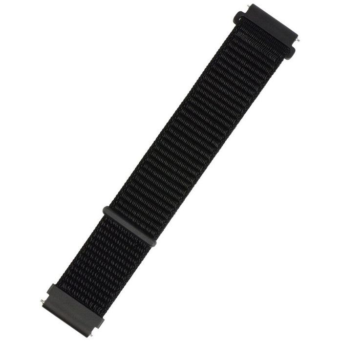 XMART 22MM FABRIC DARK BLACK