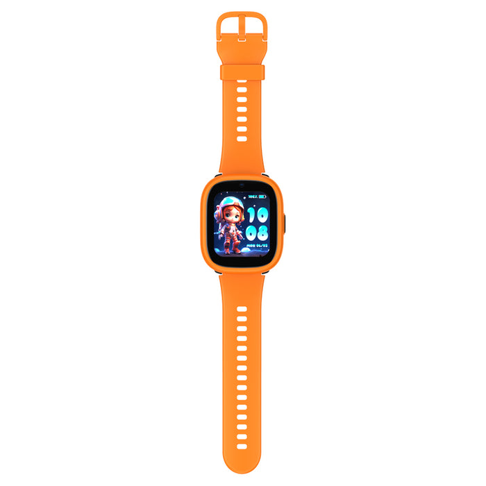Смарт часовник XMART KIDS K3 4G ORANGE/BLACK 51 MM, GPS, WLAN