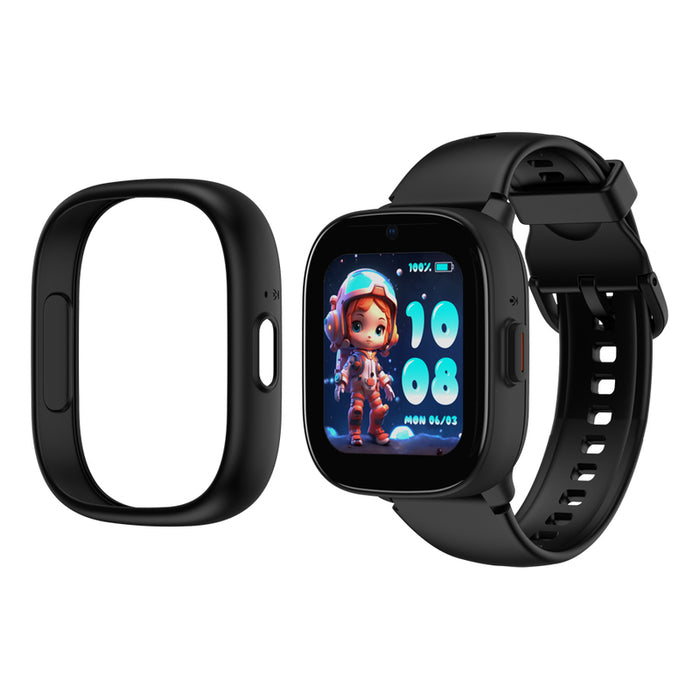 Смарт часовник XMART KIDS K3 4G ORANGE/BLACK 51 MM, GPS, WLAN