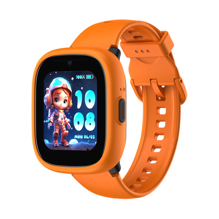 Смарт часовник XMART KIDS K3 4G ORANGE/BLACK 51 MM, GPS, WLAN