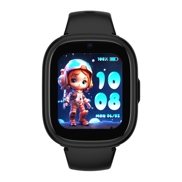 Смарт часовник XMART KIDS K3 4G ORANGE/BLACK 51 MM, GPS, WLAN