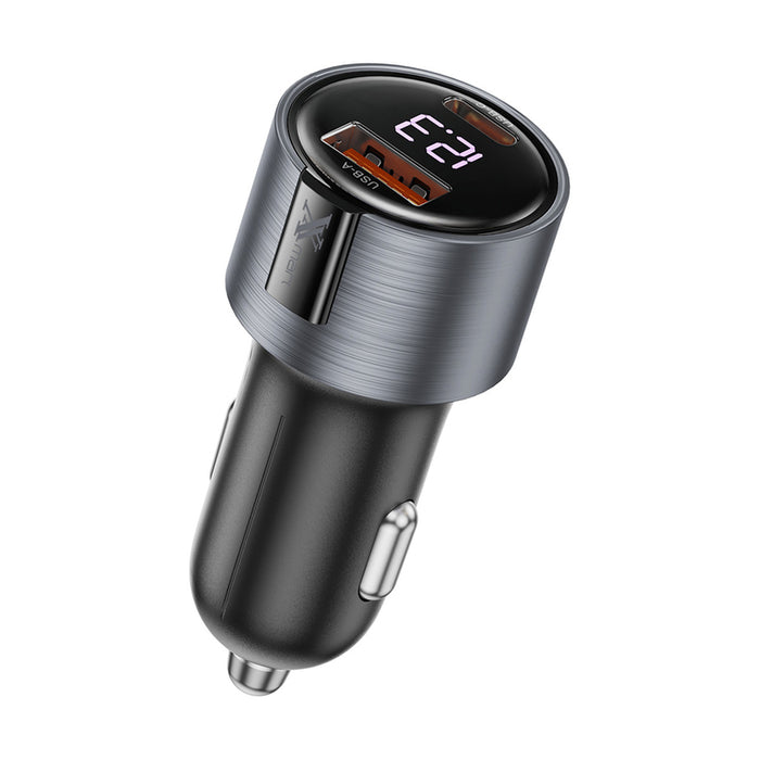 ЗАРЯДНО 12V XMART USB-A+USB-C PD 75W
