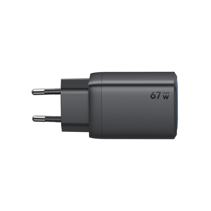 Зарядно устройство за лаптоп XMART 20V 67W GaN BLACK