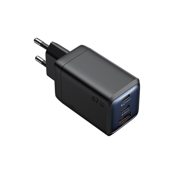 Зарядно устройство за лаптоп XMART 20V 67W GaN BLACK